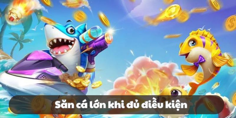 Bạn nên hạ gục con boss lớn khi đủ đạn dược