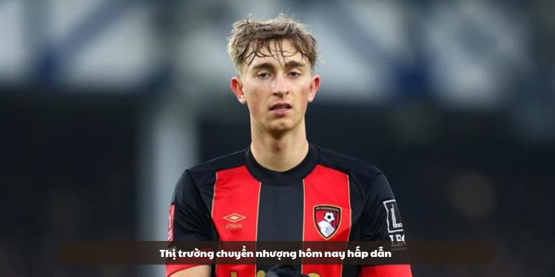 Thị trường chuyển nhượng hôm nay hấp dẫn Thị trường chuyển nhượng hôm nay hấp dẫn